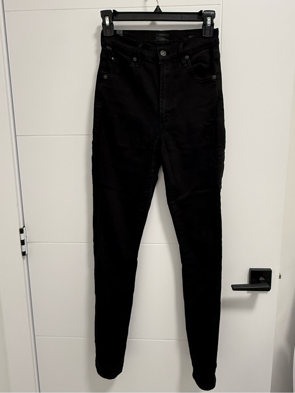 Citizens of Humanity High-Rise Black Skinny Women’s Jeans